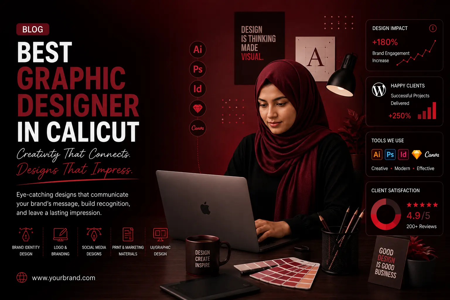 best graphic designer in calicut